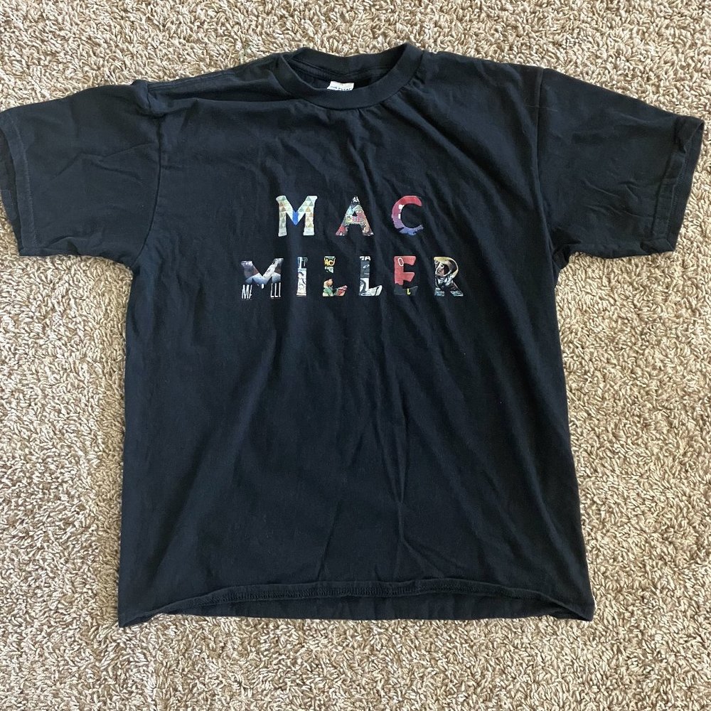 Mac Miller| T-Shirt| Men's Small Black